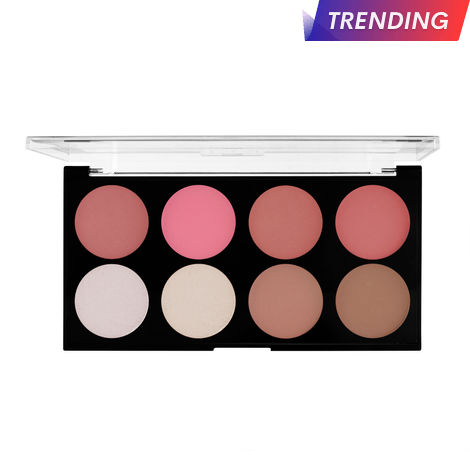 Buy MARS Fantasy Face Palette with with Blushes ,Highlighters and Bronzer - 2 (20 g)-Purplle