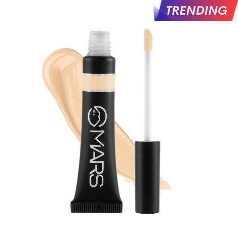 Buy MARS Seal the Deal Concealer - High Coverage, Creamy and Lightweight - 03 Yellow| 10g-Purplle