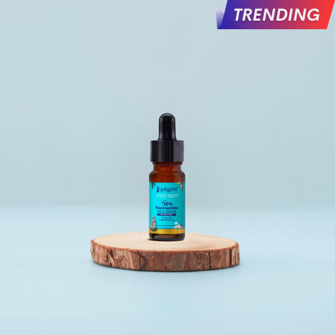 Buy Pilgrim 10% Niacinamide Face Serum For Acne Marks (10 Ml)-Purplle