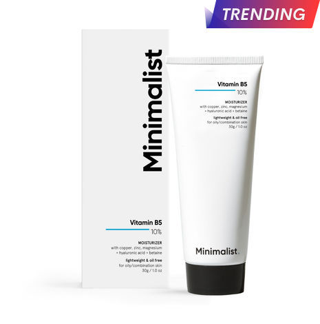 Buy Minimalist Vitamin B5 10% Moisturize - 30 gm-Purplle