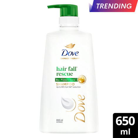 Buy Dove Hair Fall Rescue Shampoo, 650 ml-Purplle