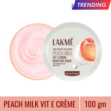 Buy Lakme Peach Milk Soft creme|| 100 gm-Purplle
