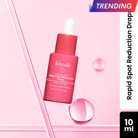 Buy Foxtale 3% Tranexamic Acid & Peptide Serum for Hyperpigmentation, Reduces Marks & Hyperpigmentation, Evens Out Skin Tone, All Skin Types, Men and Women - 10 ml-Purplle