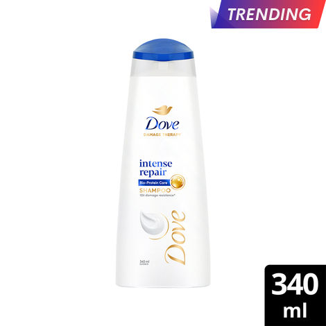 Buy Dove Intense Repair Shampoo (340 ml)-Purplle