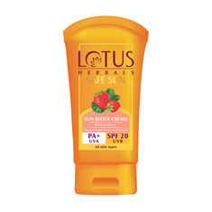 lotus face cream for summer