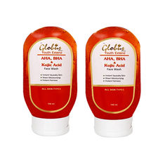 globus remedies glycolic and salicylic acid face wash