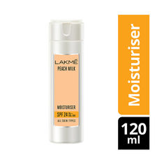 lakme ka peach milk moisturizer