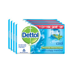 Dettol Cool Soap 4 X 75 G With Price Off