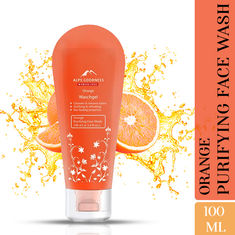 Himalaya Tan Removal Orange Face Wash Buy Himalaya Tan Removal Orange Face Wash Online Purplle