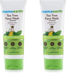 mamaearth tea tree natural face wash