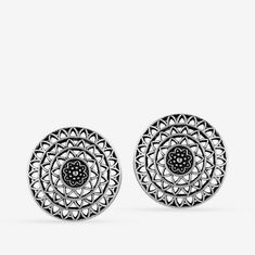 Queen Be Oxidised Jali Design Round Tops
