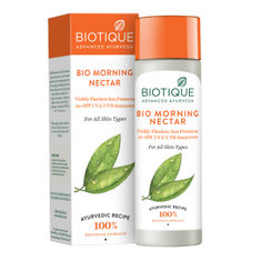 biotique morning moisturizer