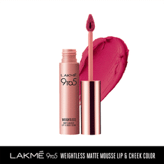 lakme absolute matte lipstick price