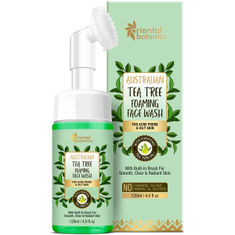 oriental botanics charcoal face wash