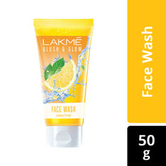 lakme face wash for oily skin price