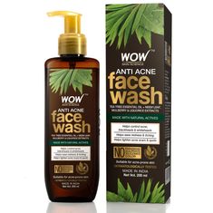 wow men face wash