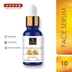 good vibes face serum for combination skin