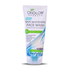 oxyglow face wash charcoal