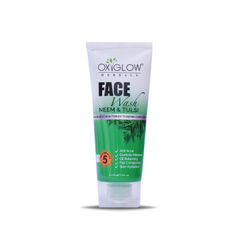 oxyglow face wash charcoal