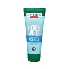 nature's hydra whitening face wash