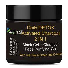kazima charcoal face wash