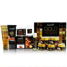 khadi gold facial kit