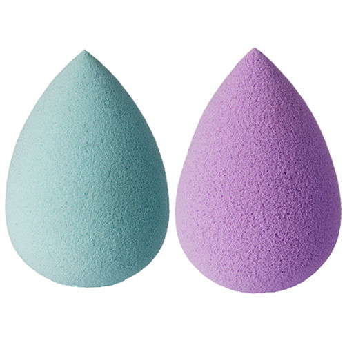 Gorgio Professional Beauty Blender Puff Sponge Egg Shape - 2 Pcs (Color may vary As Per The Availability)