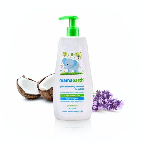 Mamaearth Gentle Cleansing Shampoo For Babies (400 ml)