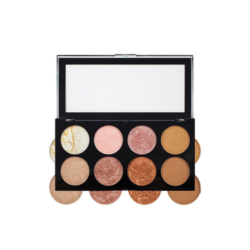 Makeup Revolution Ultra Blush Palette Golden Sugar (12.8 gm)
