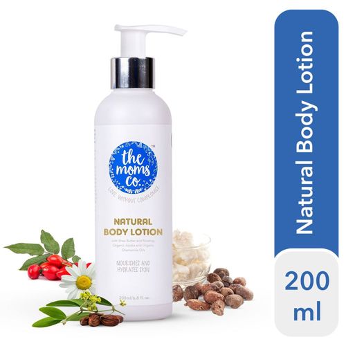 The Moms Co. Natural Body Lotion (200 ml)