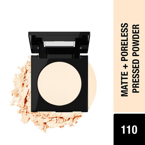 Maybelline Fit Me Matte+Poreless Pressed Powder For All Skin Types With Ayur Product In Combo (110 - Porcelain), Beige, 8.5 gm
