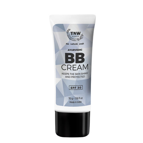 TNW The Natural Wash BB Cream With Spf 30 For Get Smooth Coverage & Protected Skin (30 gm)