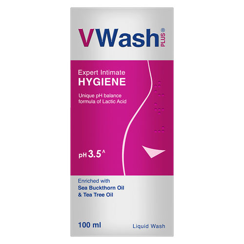 VWash Plus Expert Intimate Hygiene (100 ml)