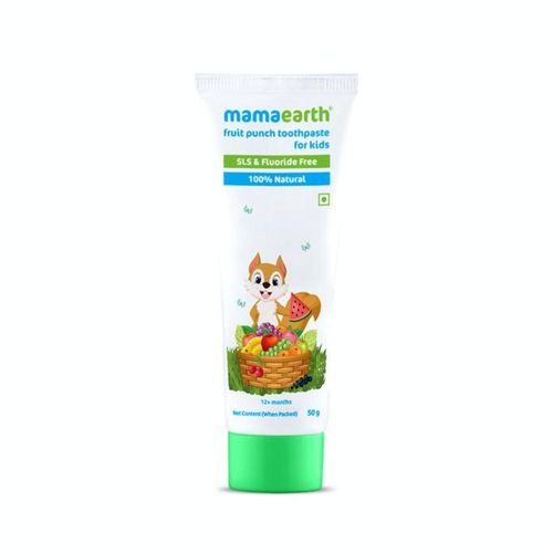 Mamaearth Fruit Punch Toothpaste For Kids (50 gm)