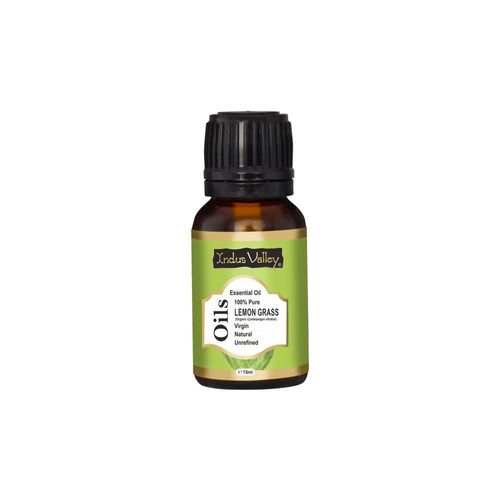 Indus Valley Bio Organic Lemongrass Essential Oil (15 ml)