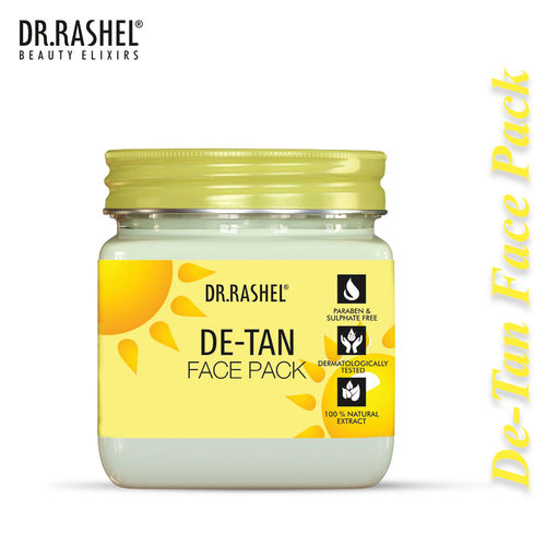 Dr.Rashel Anti-Tanning De-Tan Face Pack For All Skin Types (380 ml)