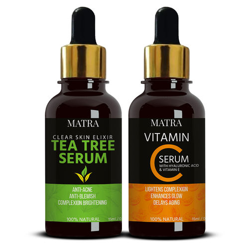 Matra Day-Night Facial Serum Combo for Hydration & Clean Skin