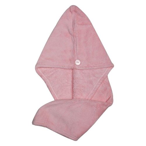 Bronson Professional Premium Hair Wrapper Towel For Quick Hair Drying With Microfiber Multicolor (Color May Vary) 1 Pc