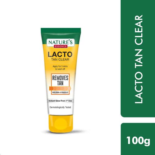 Nature's Essence Lacto Tan Clear, 100 gm