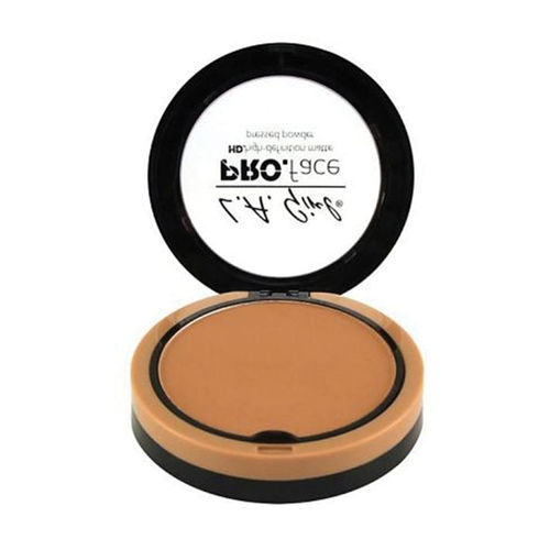 L.A. gmirl HD Pro Face Pressed Powder-Toffee 7 gm