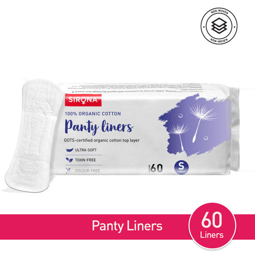 Buy everteen Natural Cotton Daily Panty Liners for Women on everteen