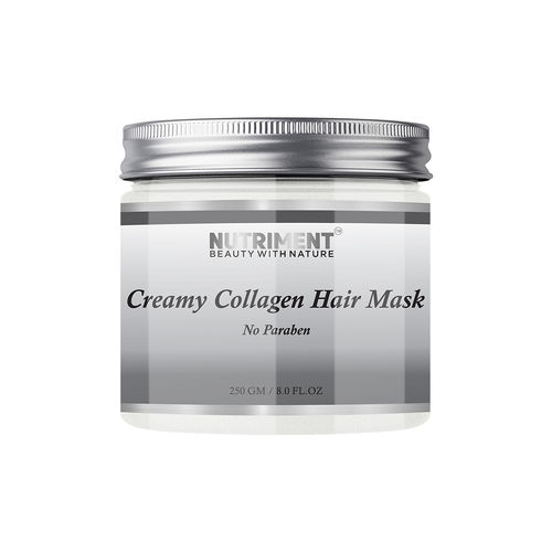 Nutriment Collegan Creamy Hair Mask, 250gm, Suitables for All Hair Types.