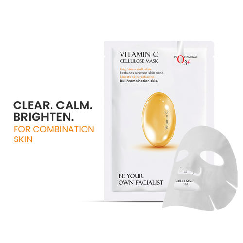 O3+ Facialist Vitamin C Cellulose Mask (30 gm)(Vitamin C)