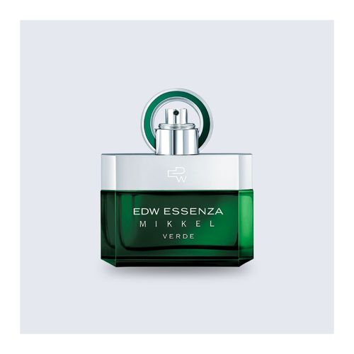 EDW Essenza Mikkel Verde Luxury Eau De Toilette for Men, 75 ml