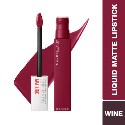 Maybelline New York Super Stay Matte Ink Liquid Lipstick, 115 Founder, 5g