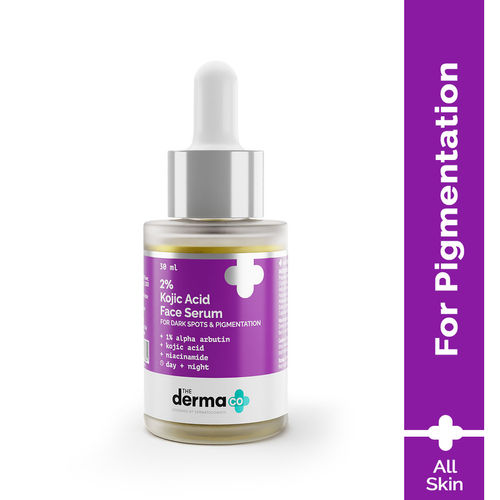 The Derma Co.2% Kojic Acid Face Serum with 1% Alpha Arbutin & Niacinamide for Dark Spots And Pigmentation (30 ml)