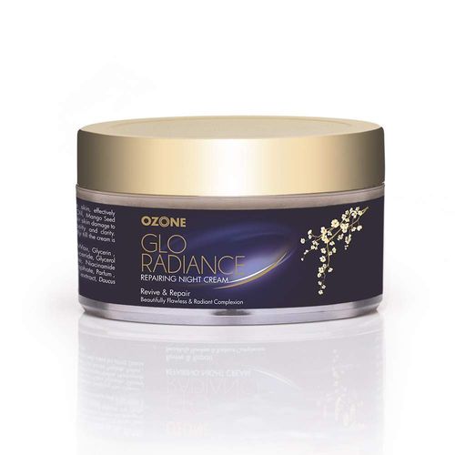 OZONE GLO RADIANCE REPAIRING NIGHT CREAM (50 gm)