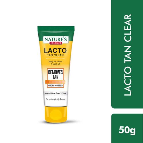 Nature's Essence Lacto Tan Clear, 50 gm
