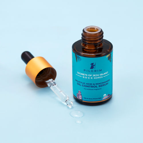 Pilgrim Salicylic Acid & Niacinamide Oil Control Serum, 30 ml