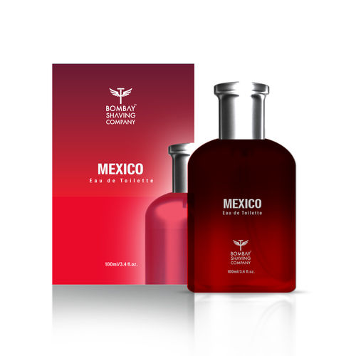 Bombay Shaving Company Mexico EDT Perfume for Men | Premium Luxury Long lasting Fragrance Spray | Intimate, Woody | 100 ml